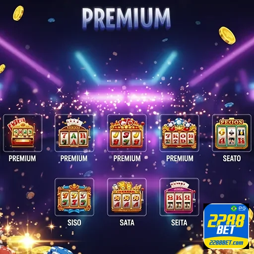 Imagem do site 2288bet mostrando uma variedade de jogos de cassino online.