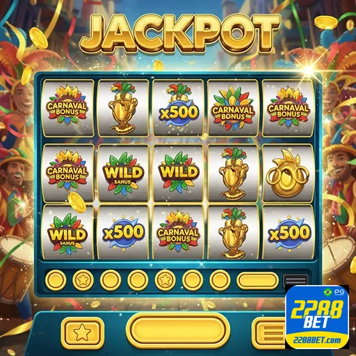Jogador usando celular ao lado de slots online com jackpots e giros grátis