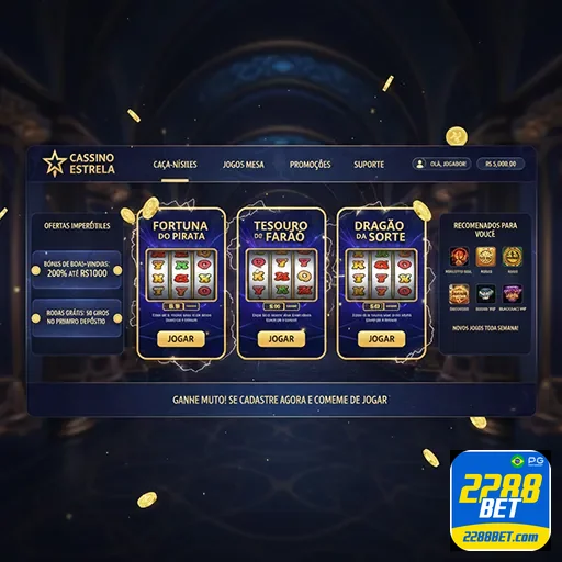 Jogadores aproveitando promoções brasileiras em cassino online