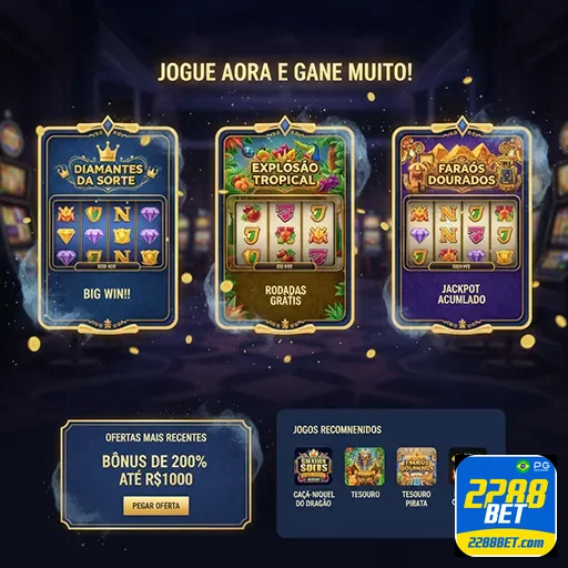 Aproveite os melhores slots mobile com promoções exclusivas - 2288bet