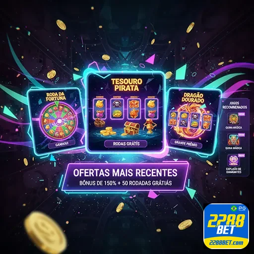Imagem da página inicial do 2288bet, um site de apostas online, com destaque em jogos e promoções.